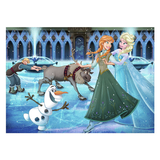 Ravensburger legpuzzel disney frozen, 1000st.
