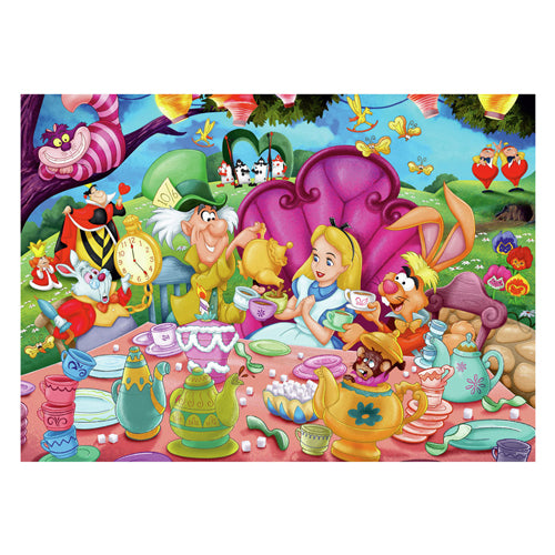 Ravensburger legpuzzel disney alice in wonderland, 1000st.
