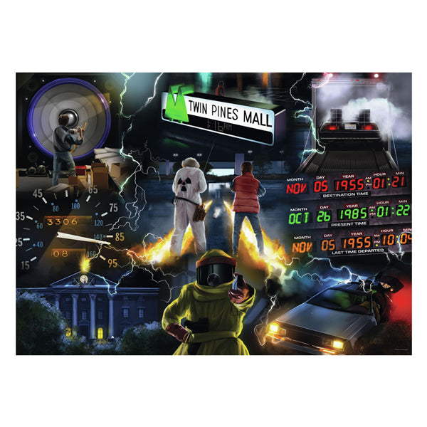 Ravensburger legpuzzel back to the future, 1000st.