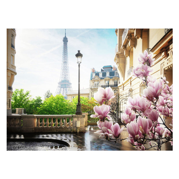Ravensburger legpuzzel lente in parijs, 1000st.