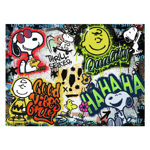 Ravensburger Legpuzzel Graffiti, 500st.