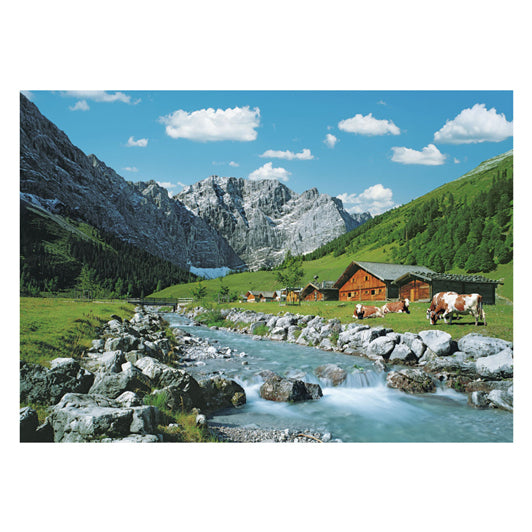 Ravensburger legpuzzel karwendelgebergte oostenrijk, 1000st.