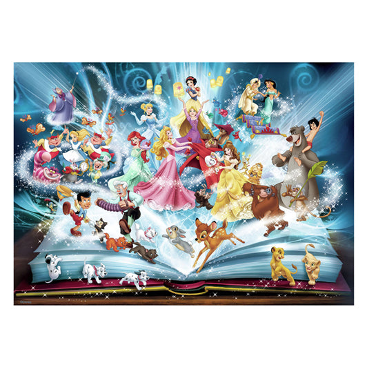 Ravensburger legpuzzel disney's magische sprookjesboek, 1500st.