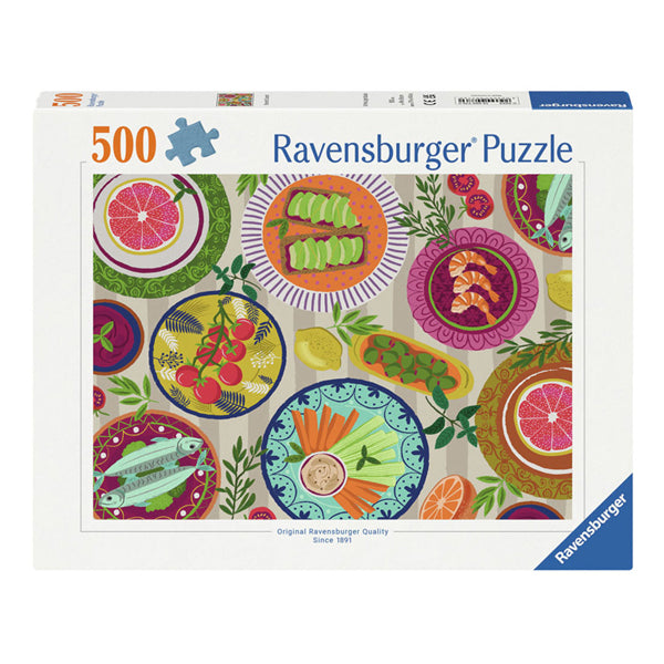 Ravensburger legpuzzel leckeres picknick, 500st.
