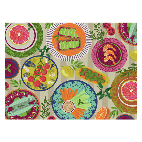 Ravensburger legpuzzel leckeres picknick, 500st.