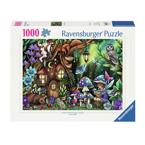 Ravensburger legpuzzel im feenland, 1000st.