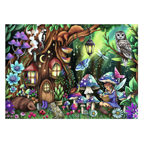 Ravensburger legpuzzel im feenland, 1000st.