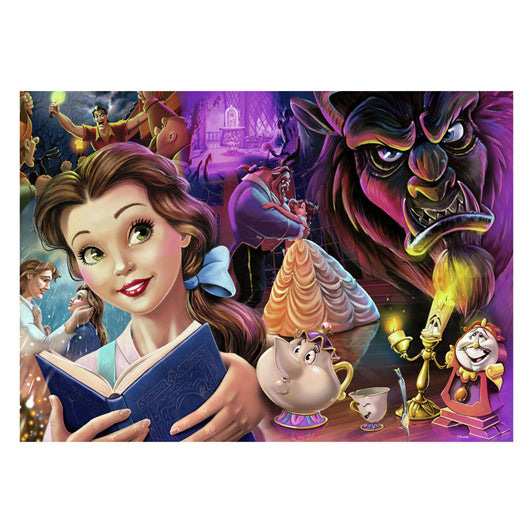 Ravensburger legpuzzel disney prinses belle, 1000st.