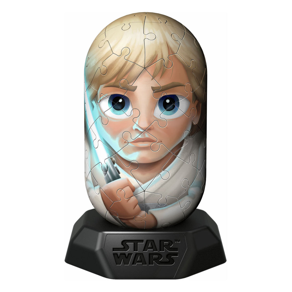 Ravensburger 3d puzzel hylkies star wars luke skywalker, 54st.