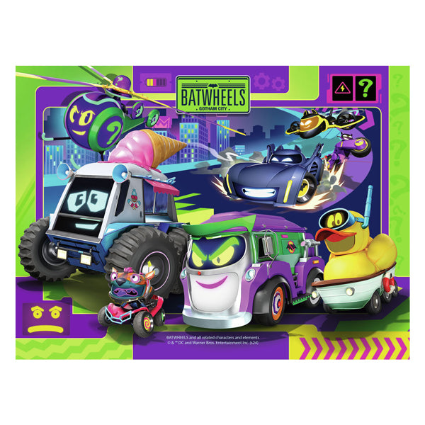 Ravensburger legpuzzel bathweels 4in1, 24st.