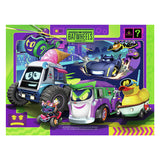 Ravensburger legpuzzel bathweels 4in1, 24st.