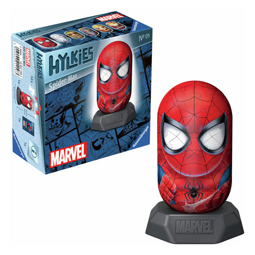Ravensburger 3d puzzel hylkies marvel spiderman, 54st.