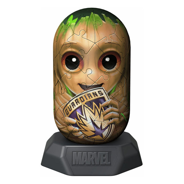 Ravensburger 3d puzzel hylkies marvel groot, 54st.