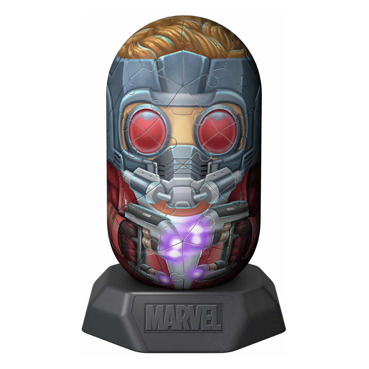 Ravensburger legpuzzel marvel star lord, 54st.