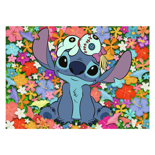 Ravensburger legpuzzel disney stitch, 1000st.