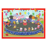 Ravensburger legpuzzel peppa pig, 2x24st.
