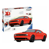 Ravensburger 3d puzzel dodge chall.r t scat pack, 108st.