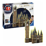 Ravensburger 3d puzzel hogwarts astronomie toren (night edition), 540st.