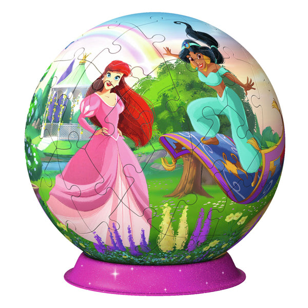 Ravensburger 3d puzzelbal disney prinses, 72st.