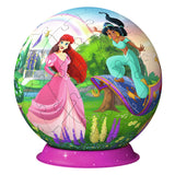 Ravensburger 3d puzzelbal disney prinses, 72st.