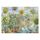 Ravensburger legpuzzel bloeiende tuinkas, 300st.