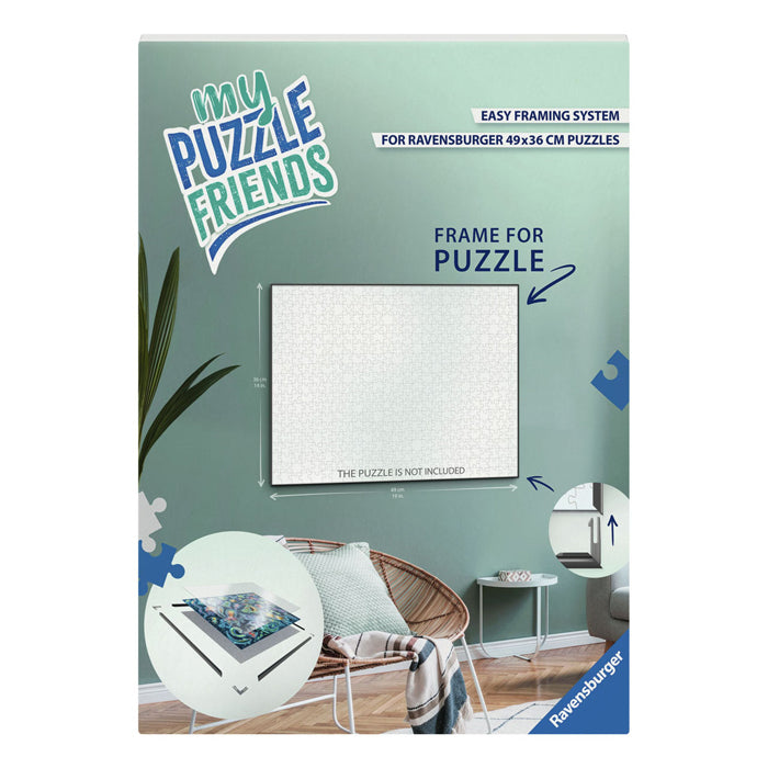 Ravensburger puzzel lijst, 500st.