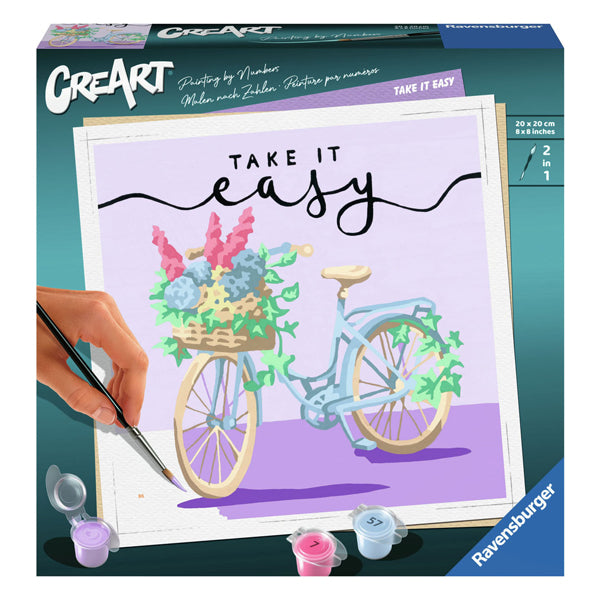 Ravensburger creart schilderen op nummer take it easy