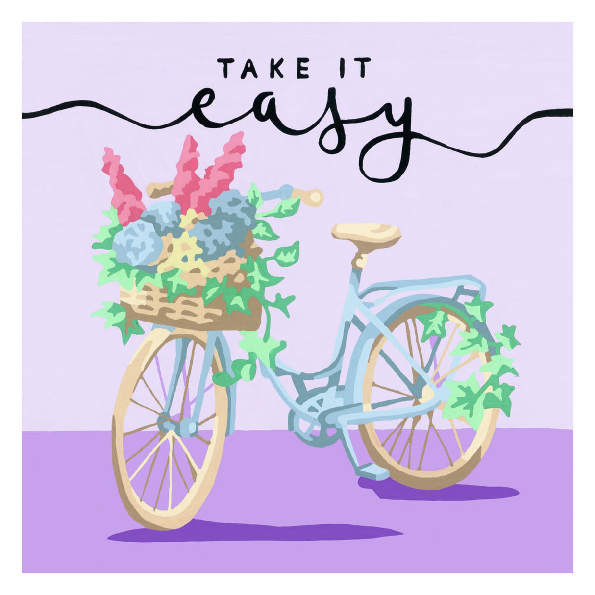 Ravensburger creart schilderen op nummer take it easy