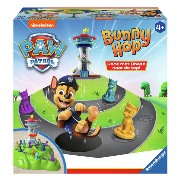Ravensburger paw patrol bunny hop bordspel