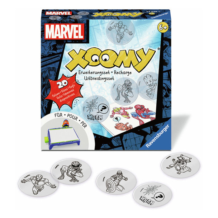 Ravensburger xoomy uitbreidingsset marvel