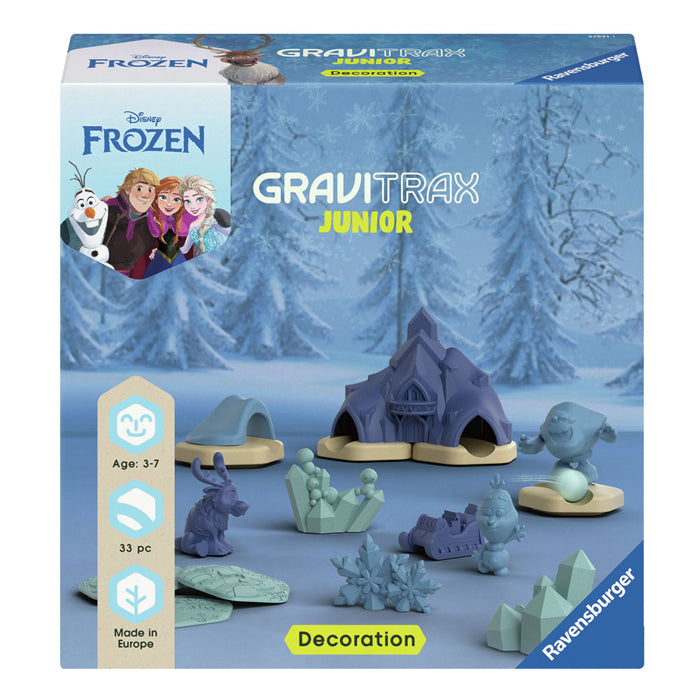 Ravensburger gravitrax junior uitbreiding frozen