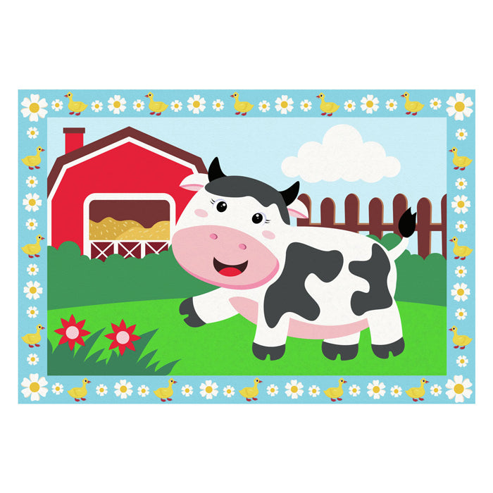 Ravensburger creart schilderen op nummer - tractor with scenery