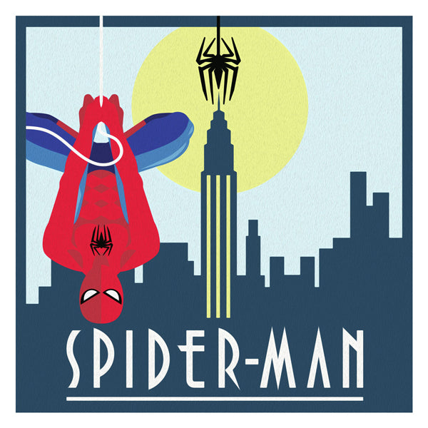 Ravensburger creart schilderen op nummer - marvel spiderman