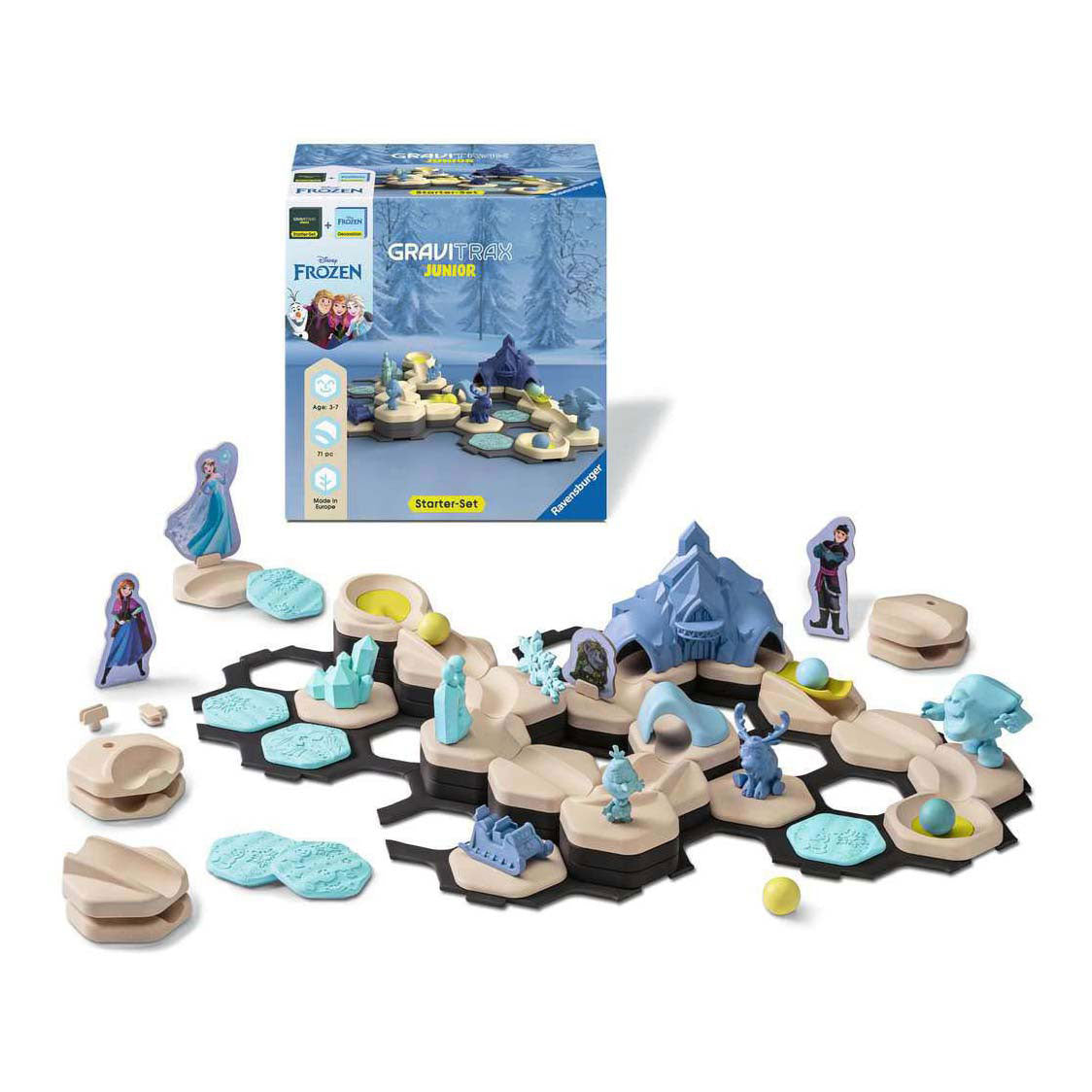 Ravensburger gravitrax junior bundle frozen