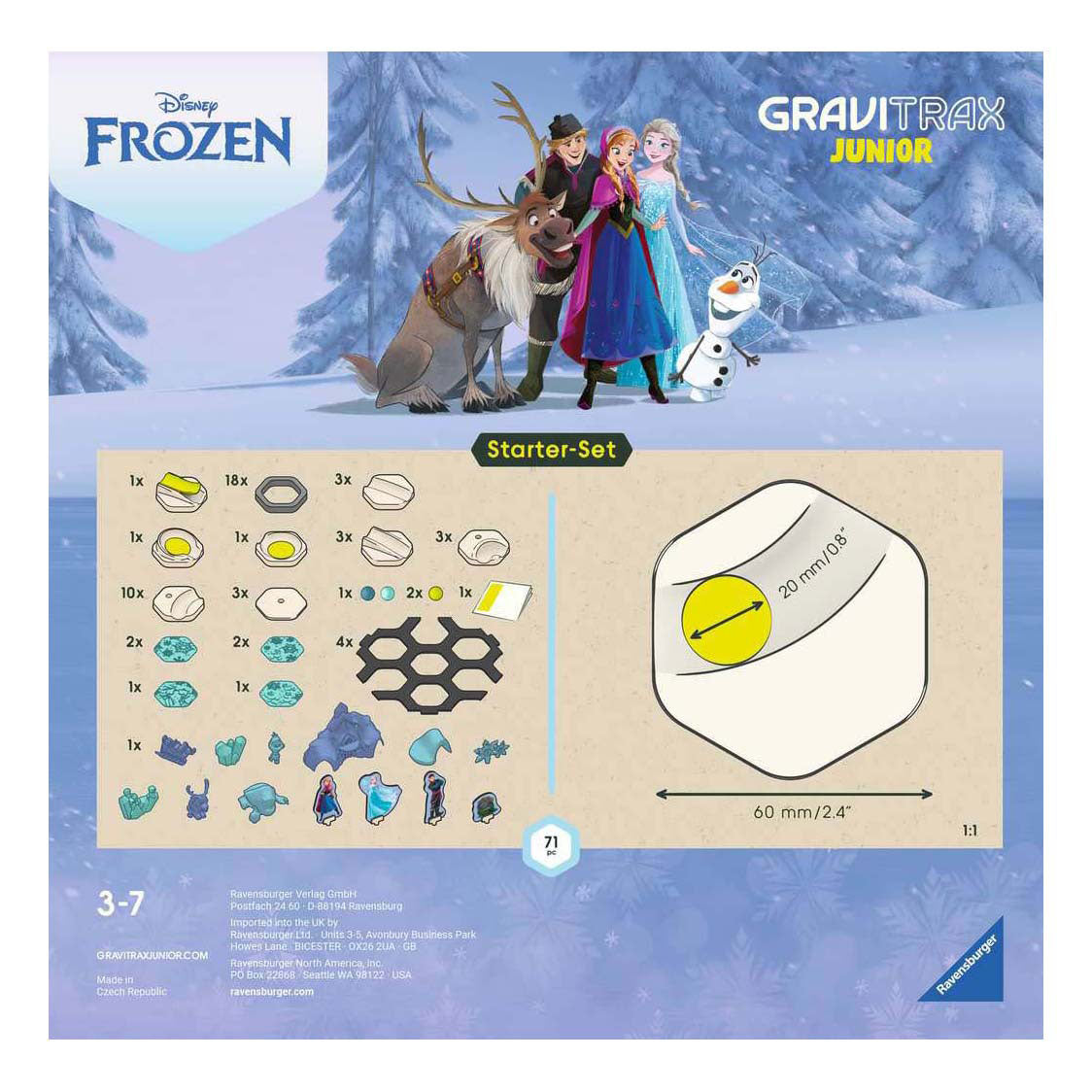 Ravensburger gravitrax junior bundle frozen