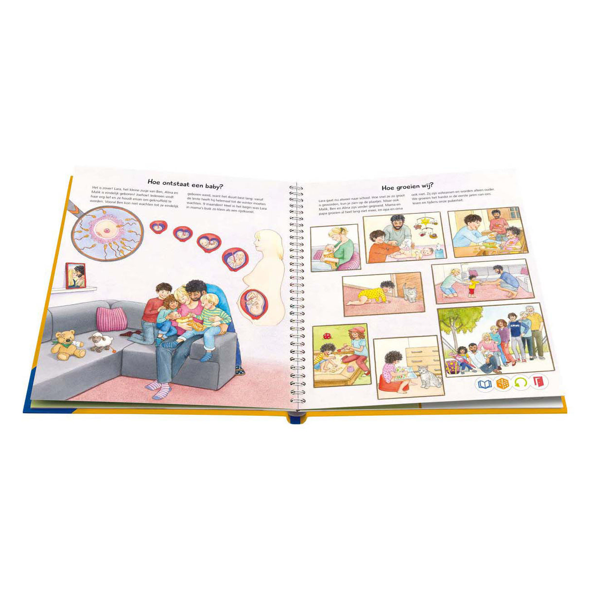 Ravensburger tiptoi boek alles over het lichaam