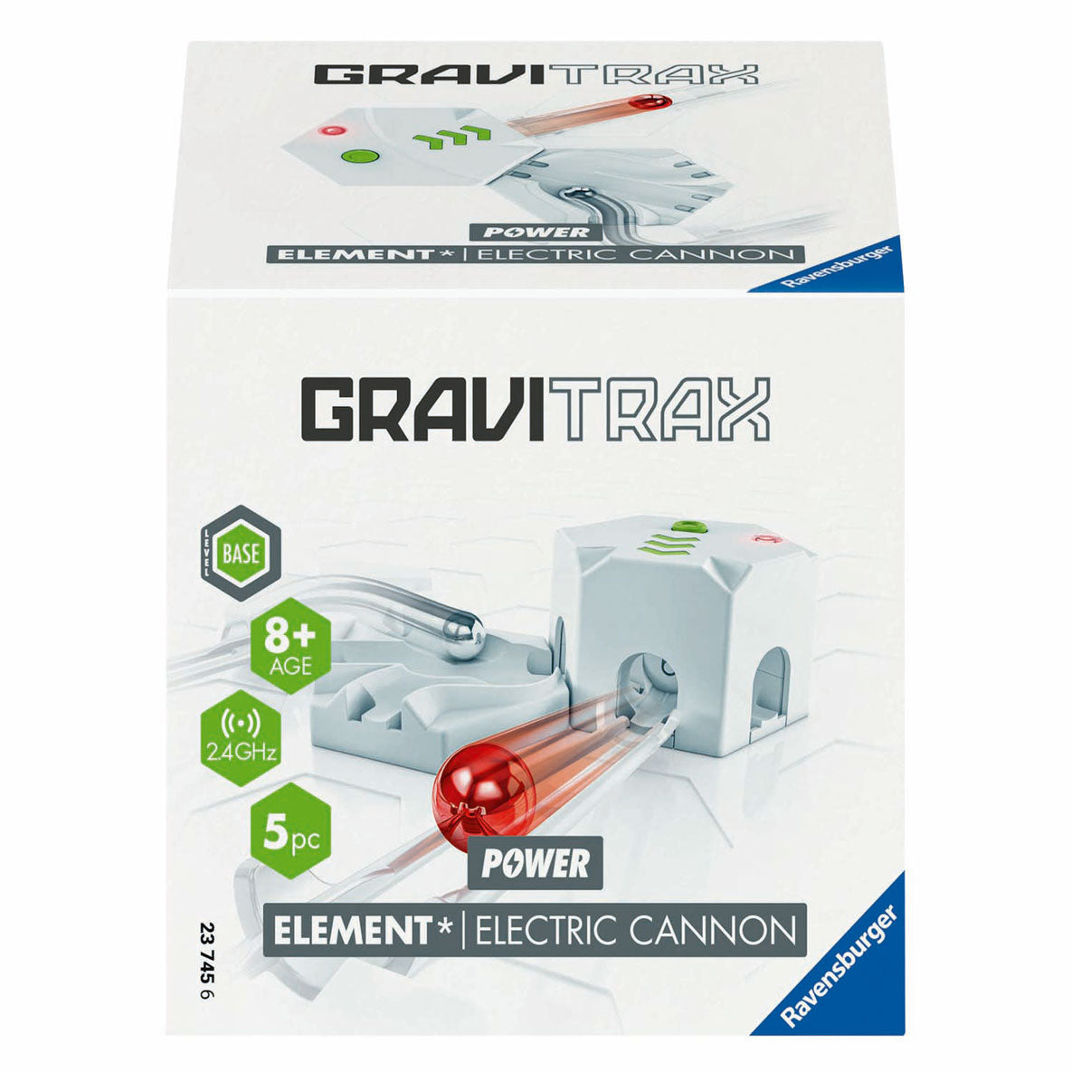 Ravensburger gravitrax power element electric canon