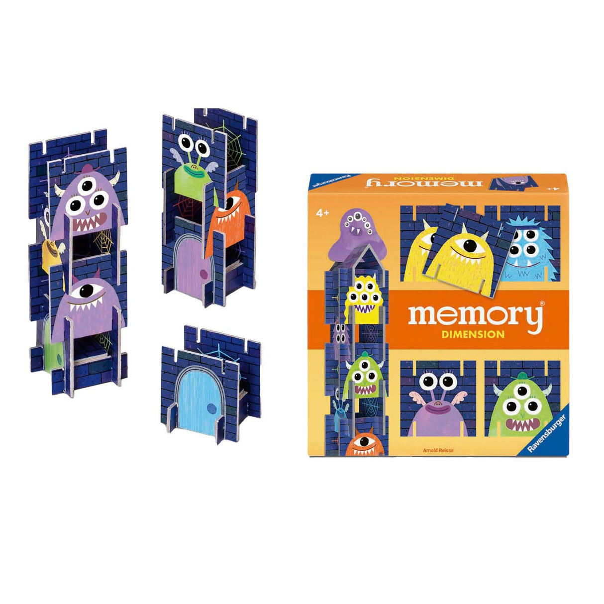 Ravensburger memoryspel dimensions