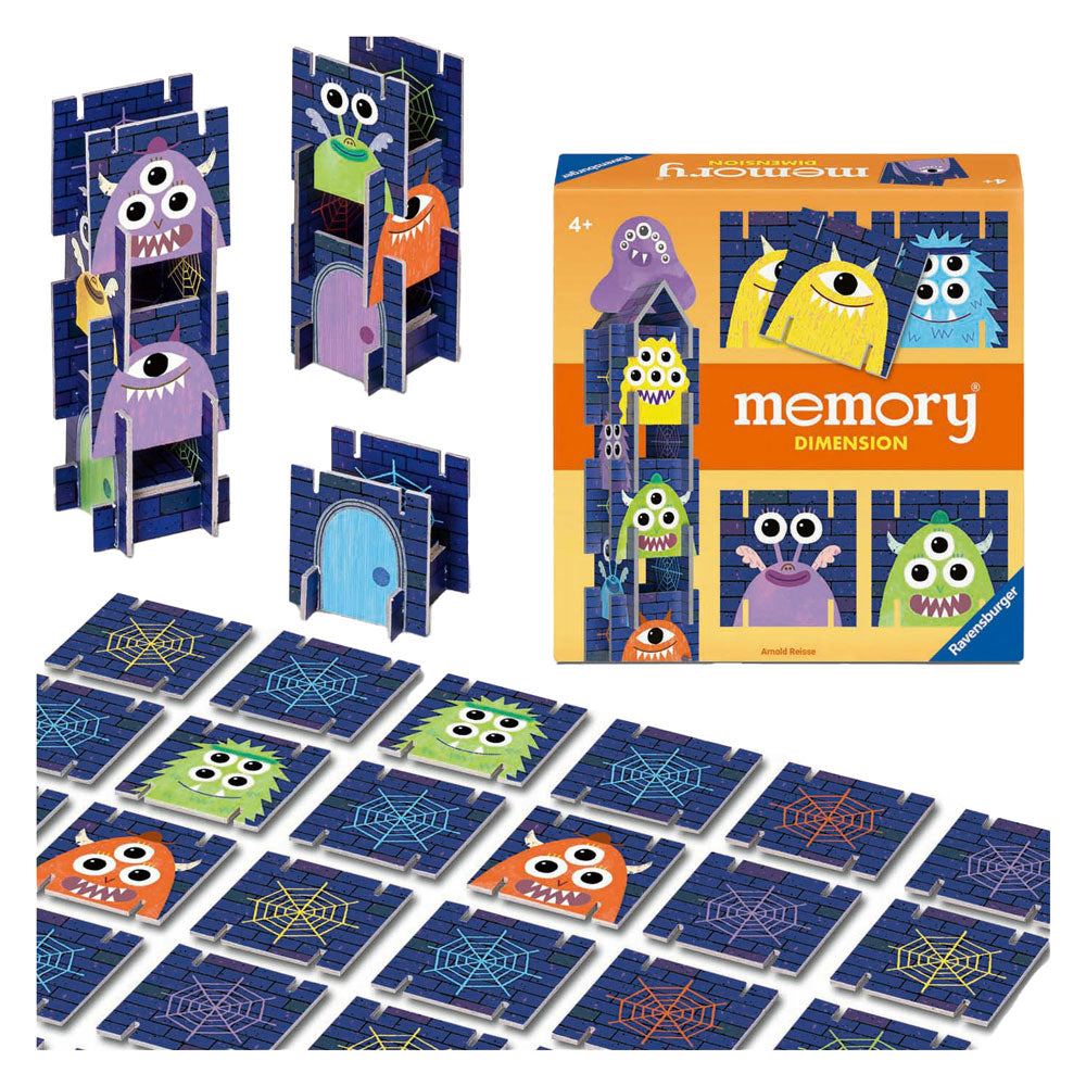 Ravensburger memoryspel dimensions