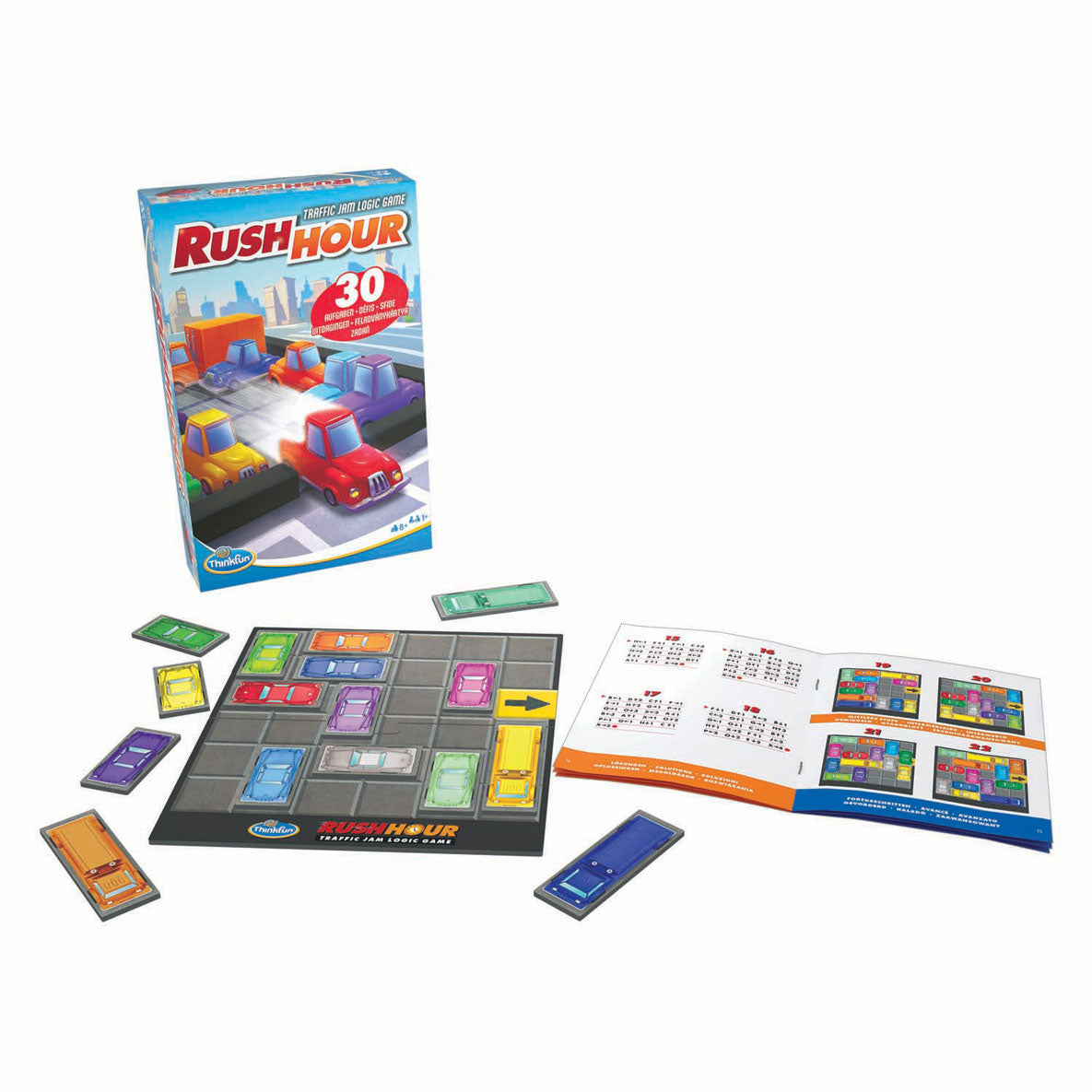 Ravensburger rush hour bring along pocket reisspel