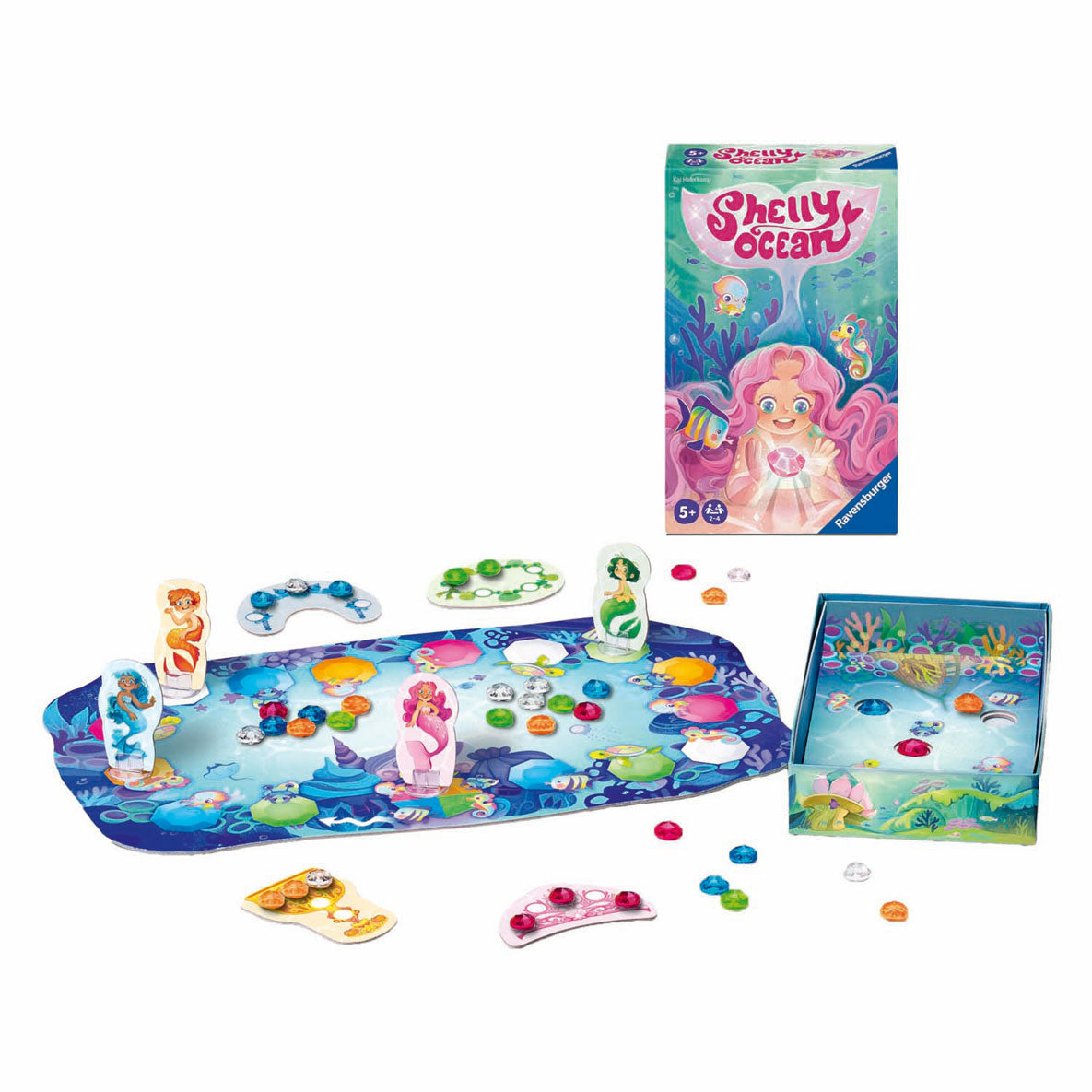 Ravensburger shelly ocean pocket reisspel
