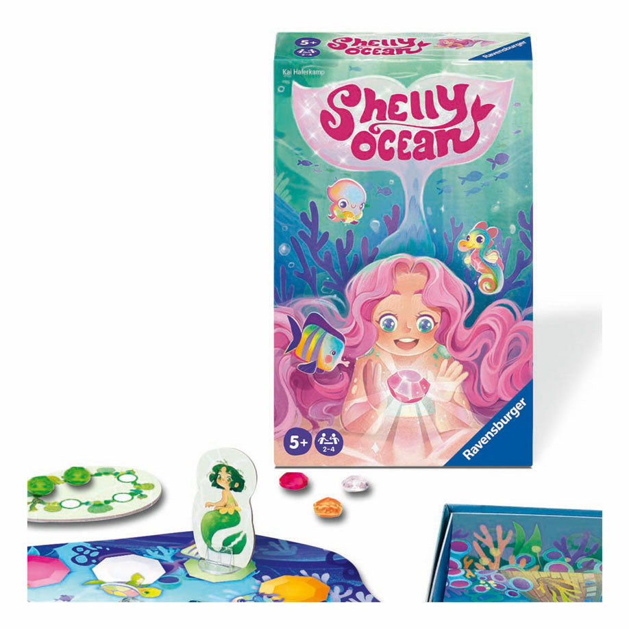 Ravensburger shelly ocean pocket reisspel