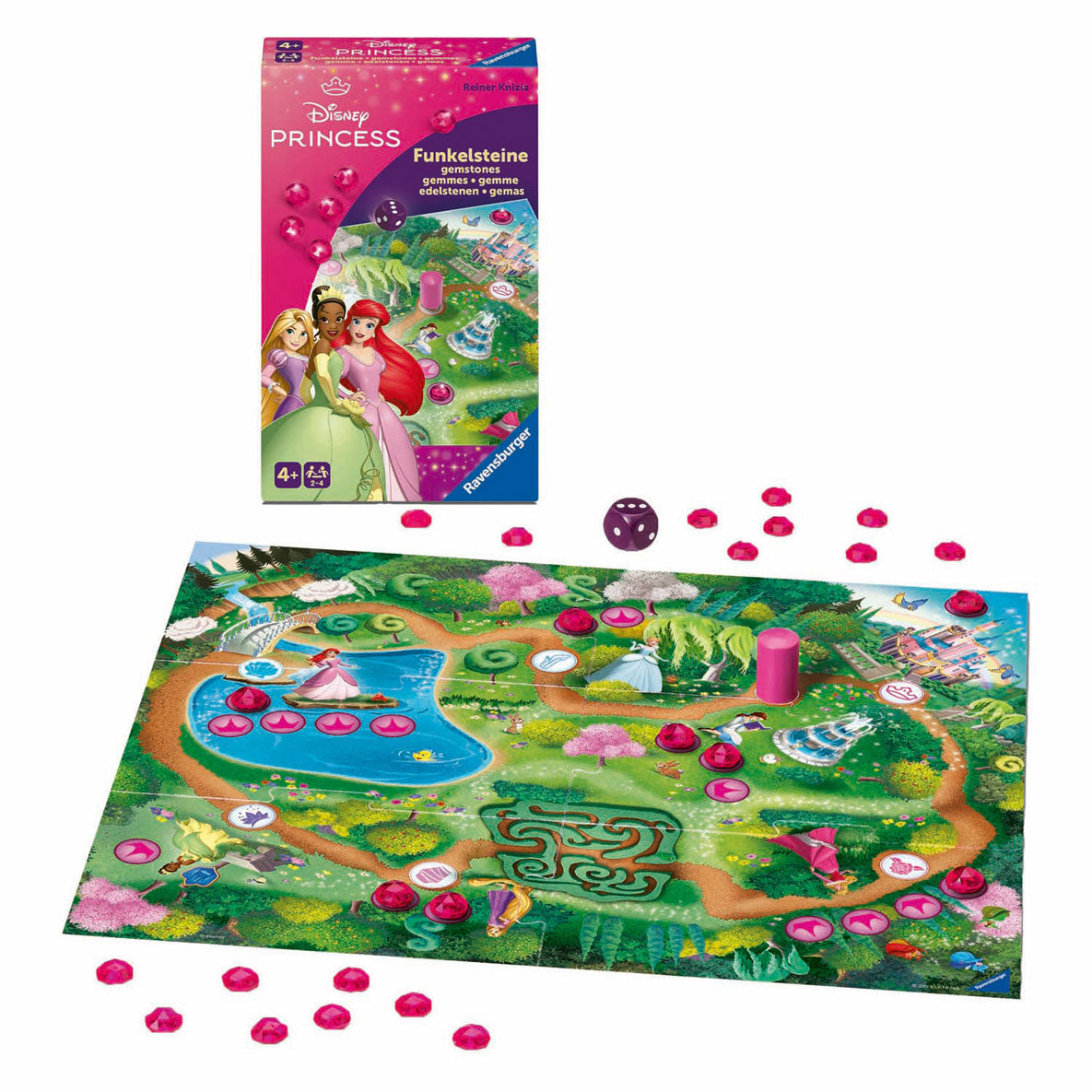 Disney prinses edelstenen kinderspel