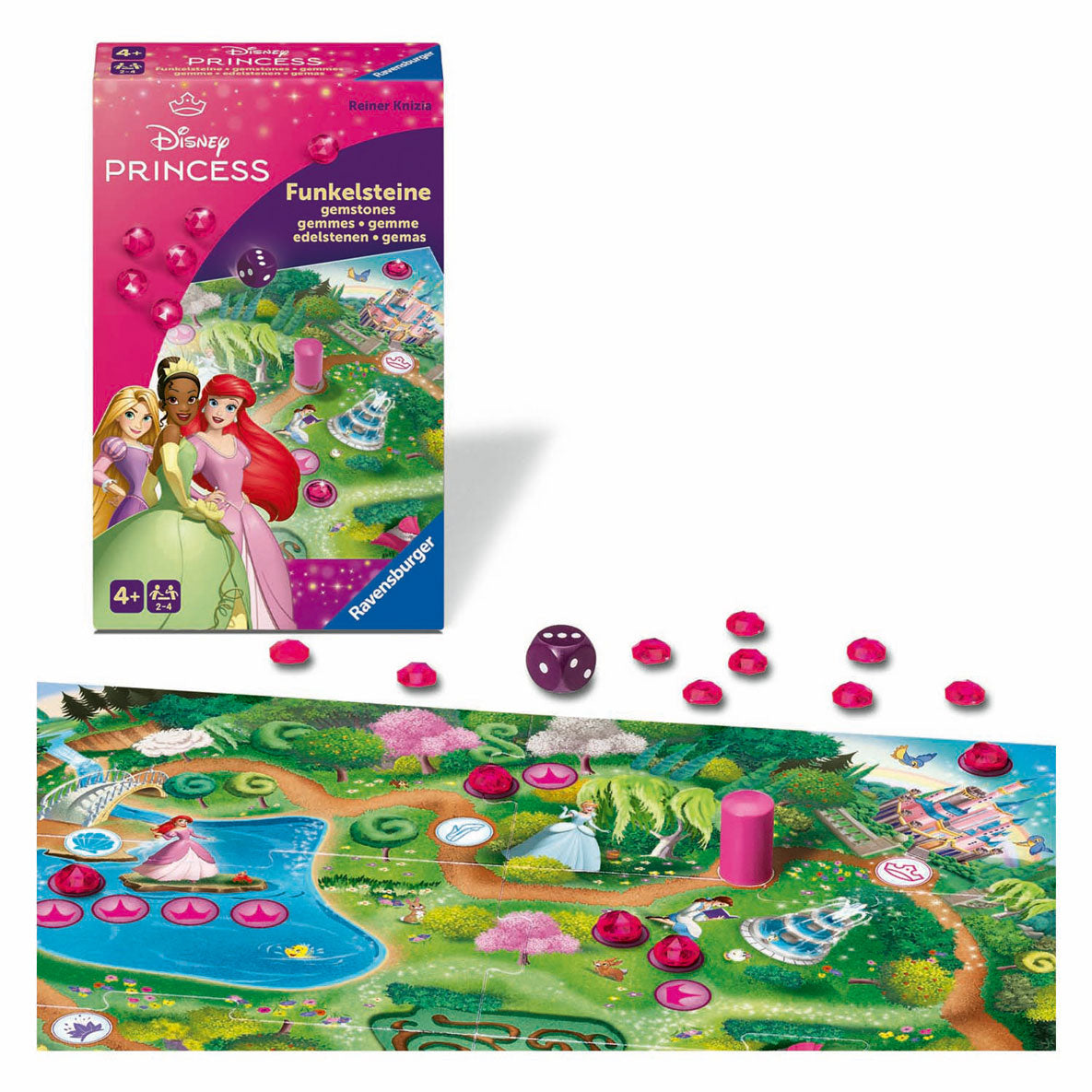 Disney prinses edelstenen kinderspel