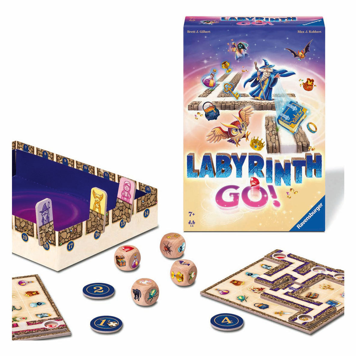 Ravensburger labyrinth bordspel go