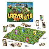 Ravensburger labyrint bordspel minecraft