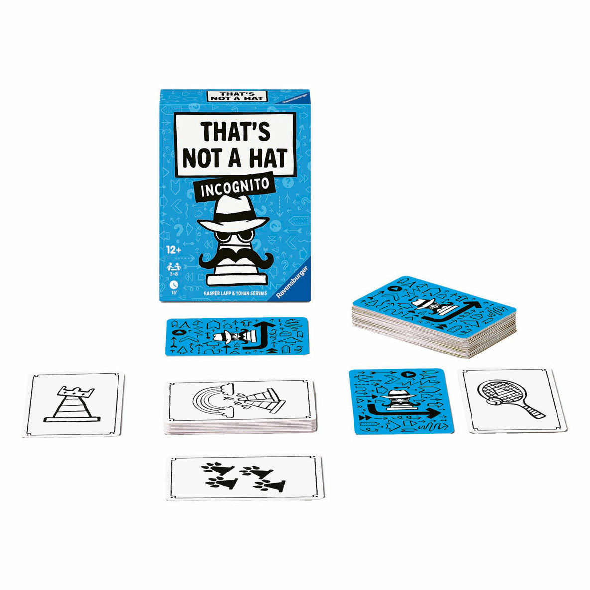 Ravensburger that's not a hat 3 kaartspel