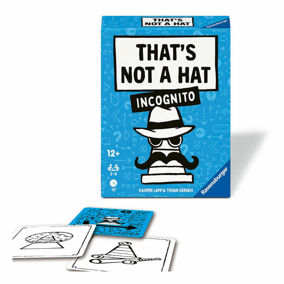 Ravensburger that's not a hat 3 kaartspel