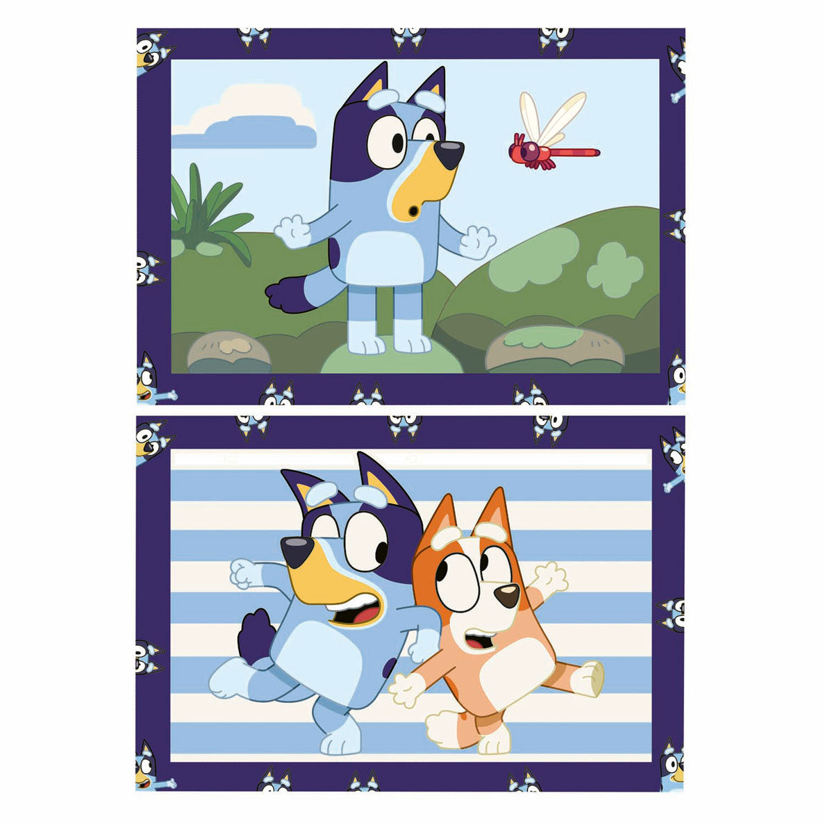 Ravensburger creart schilderen op nummer - bluey