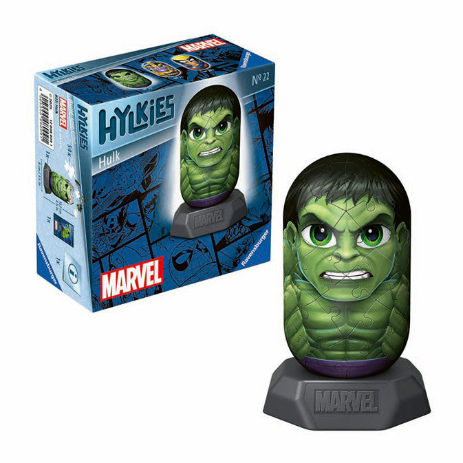 Ravensburger 3d puzzel hylkies marvel hulk, 54st.